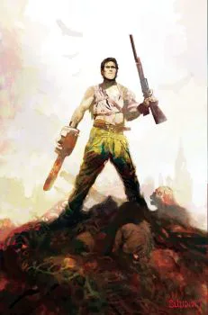 Cover of Cover P Arthur Suydam Incentive Virgin Foil Variant