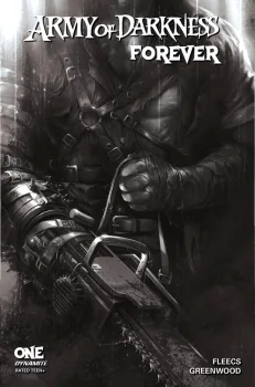 Cover of Cover Q Francesco Mattina Incentive B&W Variant