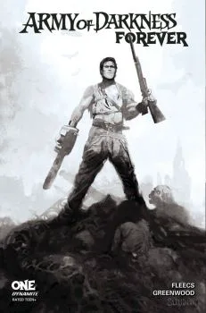 Cover of Cover R Arthur Suydam Incentive B&W Variant