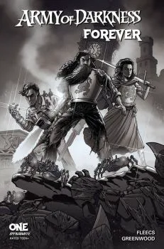 Cover of Cover S Tony Fleecs Incentive B&W Variant