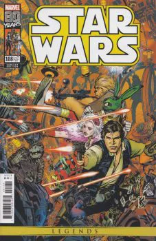 Cover of Cover C Michael Golden Variant Cover