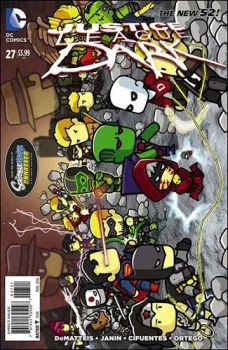 Cover of Scribblenauts Variant Cover