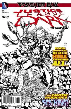 Cover of Black & White Variant Cover