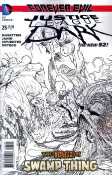 Cover of Black & White Variant Cover