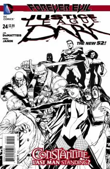 Cover of 1:25 Black & White Sketch variant