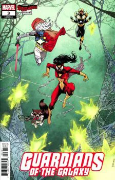Cover of Cover C Variant Declan Shalvey Spider-Woman Cover