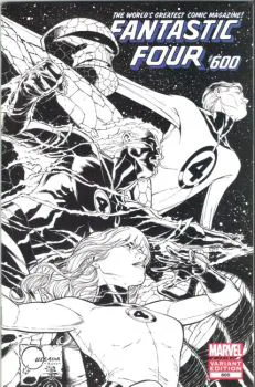 Cover of Joe Quesada Variant Sketch Cover