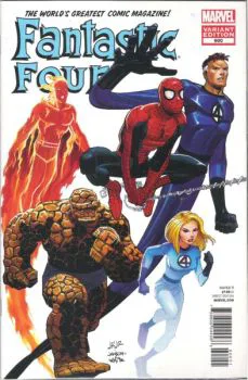 Cover of John Romita Jr. Variant Cover