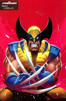 Cover of Iban Coello Stormbreakers Variant