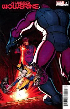 Cover of Incentive Larry Houston Animation Style Variant Cover