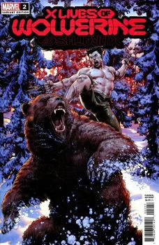 Cover of Jesus Saiz Lives Of Wolverine Cover