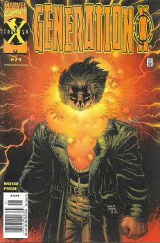 Cover of Cover B Newsstand Edition