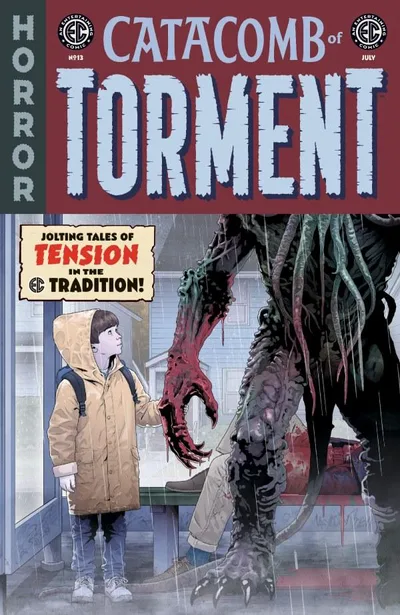 Cover of Cover B Danny Luckert Variant