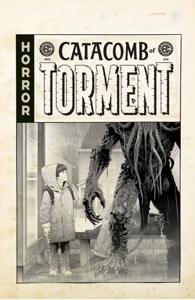 Cover of Cover D 1:20 Danny Luckert B&W Artist Variant