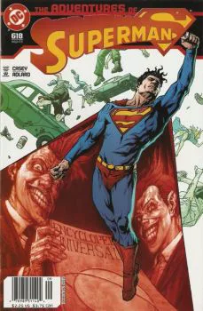 Cover of Cover B Newsstand Edition