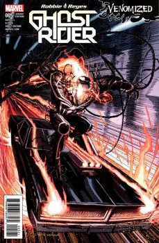 Cover of Cover B Dustin Weaver Venomized Variant