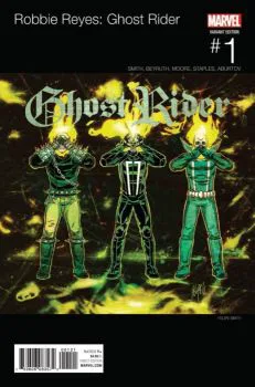 Cover of Cover B Felipe Smith Marvel Hip-Hop Variant