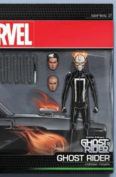 Cover of Cover D John Tyler Christopher Action Figure Variant