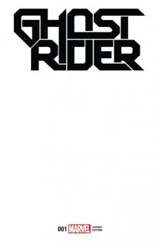 Cover of Cover E Blank Variant