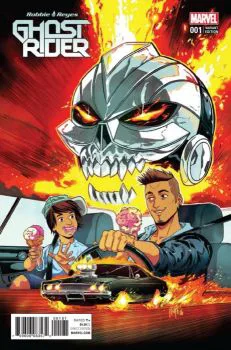Cover of Cover H Felipe Smith Variant