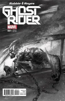 Cover of Cover L Gabriele Dell'Otto Exclusive B&W Variant