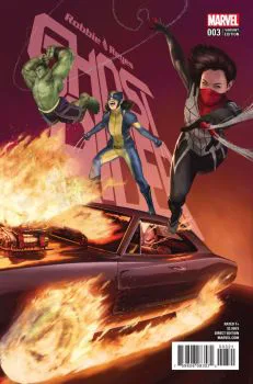 Cover of Cover B Rahzzah Incentive Variant (1:25)