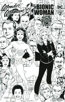 Cover of Aaron Lopresti 1:25 B&W Retailer Incentive Cover