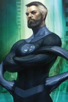 Cover of Cover BH Artgerm Exclusive Mr Fantastic Virgin Variant