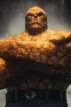 Cover of Cover BJ Artgerm Exclusive The Thing Virgin Variant
