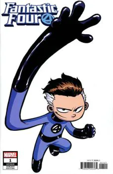 Cover of Cover B Skottie Young Baby Variant