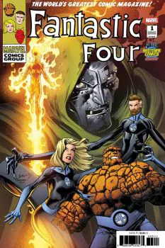 Cover of Cover AF Mark Bagley Exclusive Variant