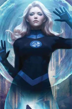 Cover of Cover BI Artgerm Exclusive Invisible Woman Virgin Variant