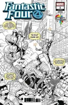 Cover of Cover AO Will Sliney Africa Con Exclusive B&W Variant