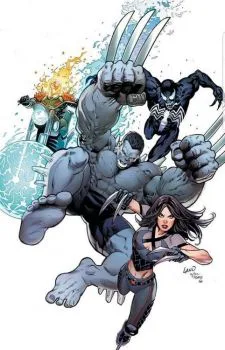 Cover of Cover AJ Comics Elite & Comic Kingdom of Canada Greg Land Virgin Variant Cover