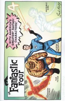 Cover of Cover AA Jack Kirby Exclusive Variant