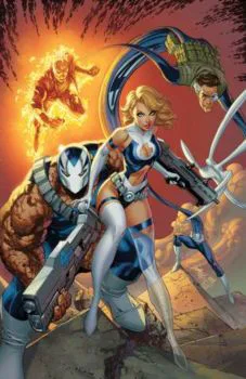 Cover of Cover AG J. Scott Campbell Exclusive Virgin Variant (Ltd. 1000)