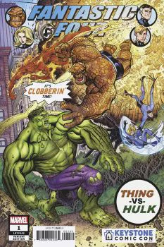 Cover of Cover BR Nick Bradshaw Keystone Comic Con Exclusive Variant