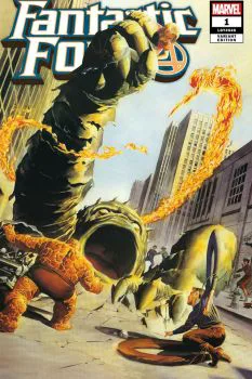 Cover of Cover AQ Alex Ross Exclusive Tribute Variant
