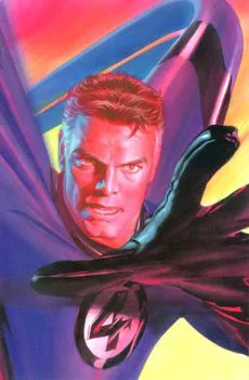 Cover of Cover BS Alex Ross Exclusive Marvelocity Mr Fantastic Variant