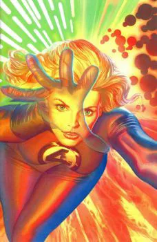 Cover of Cover BT Alex Ross Exclusive Marvelocity Invisible Woman Variant