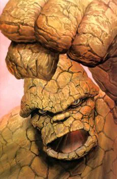 Cover of Cover BU Alex Ross Exclusive Marvelocity The Thing Variant