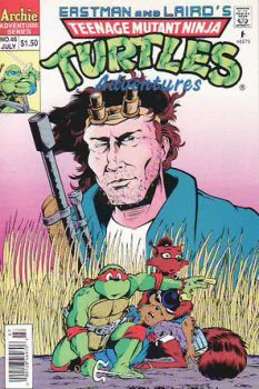 Cover of Cover B Newsstand Edition