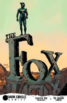 Cover of David Mack Variant Cover