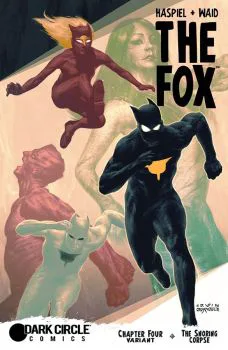 Cover of Dirk Shearer Variant Cover