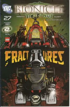 Cover of Cover B Brickmaster Exclusive Cover
