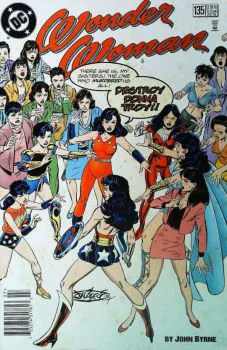 Cover of Cover B Newsstand Edition