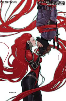 Cover of Cover D Richard Ortiz Virgin Variant