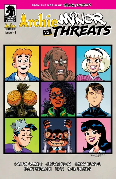 Cover of Scott Koblish Variant