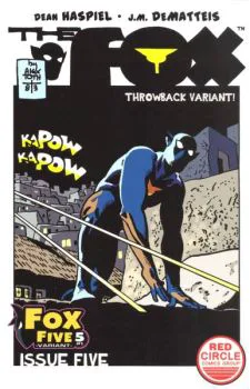 Cover of Cover F Toth Throwback Var Cover