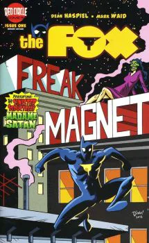 Cover of Cover B Freak Magnet Var Cover